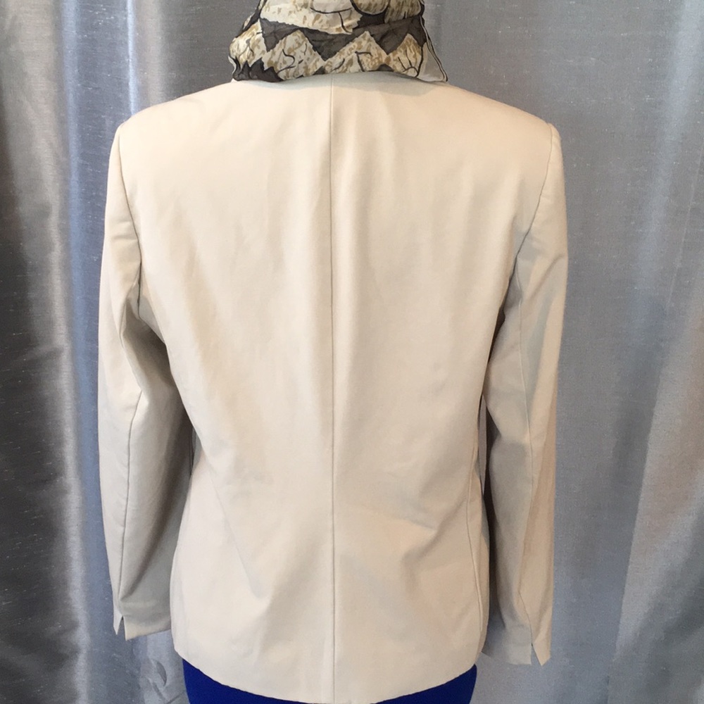 Sigrid Olsen Hip Jacket In Stone 14 - image 2